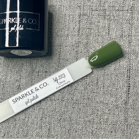 Sparkle & Co Gel Polish Sg 223 Olive Adventures - Picture 6 of 6